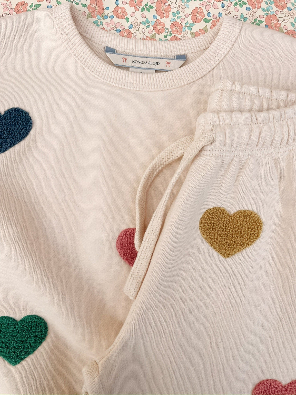 Konges Sløjd Lou Terry Pullover