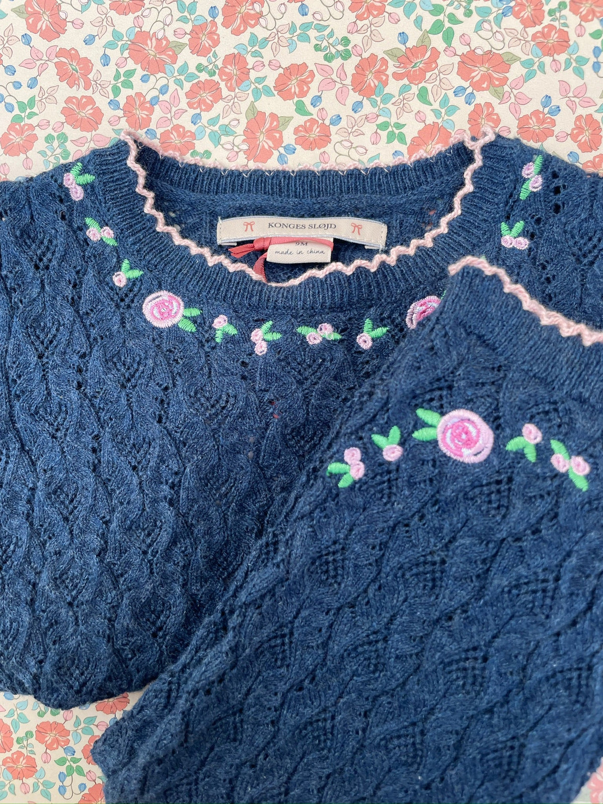 Konges Sløjd Rosier Pullover