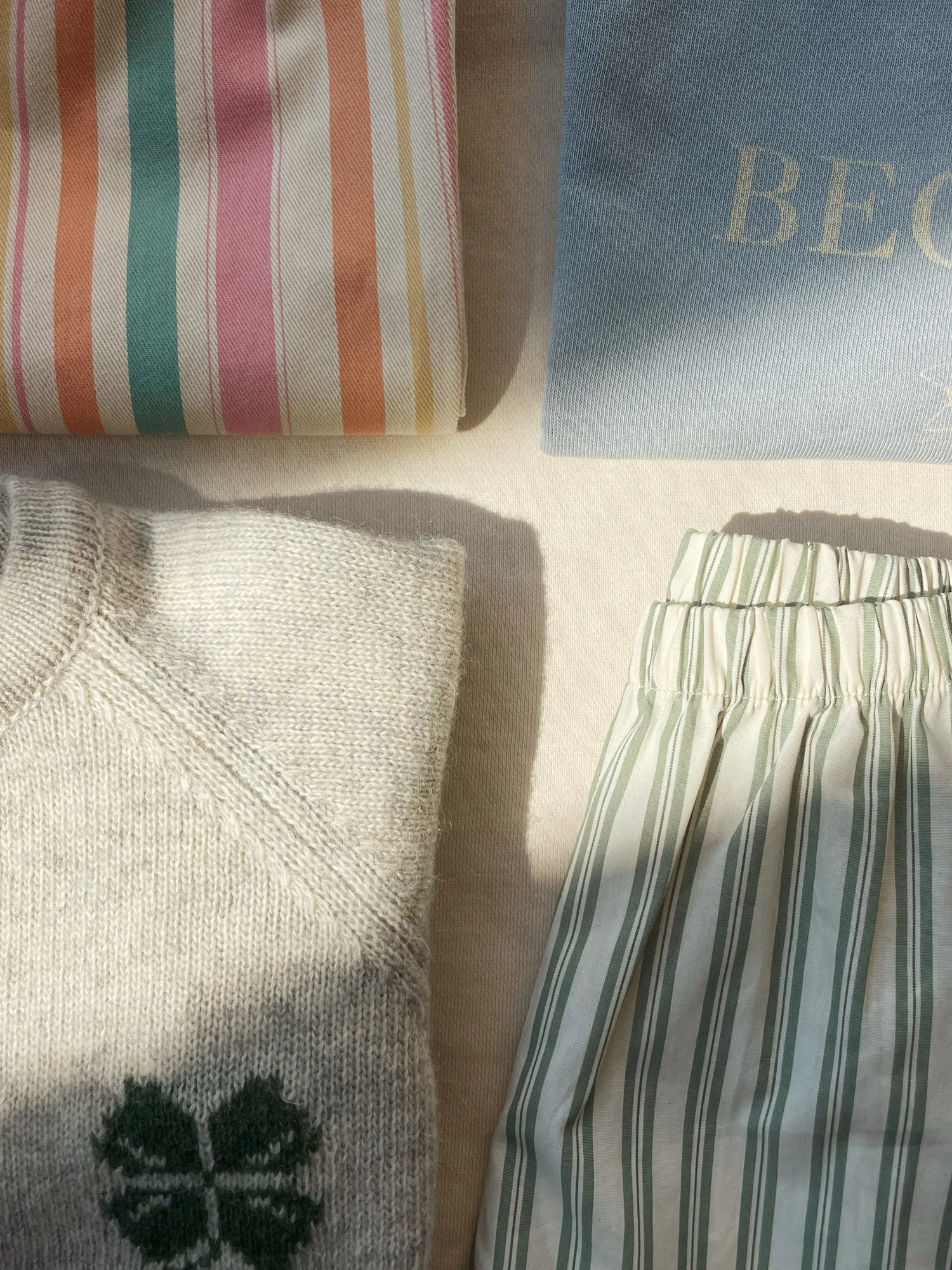 Konges Sløjd Kinderhose Frankie “Miami Stripe”