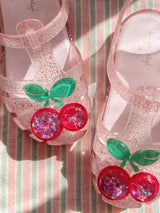 Konges Sløjd Lilo Sandalen "Cherry"