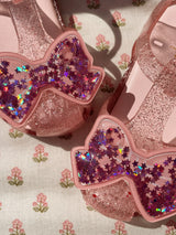 Konges Sløjd Mädchen Sandalen Lilo "Bow Rose"