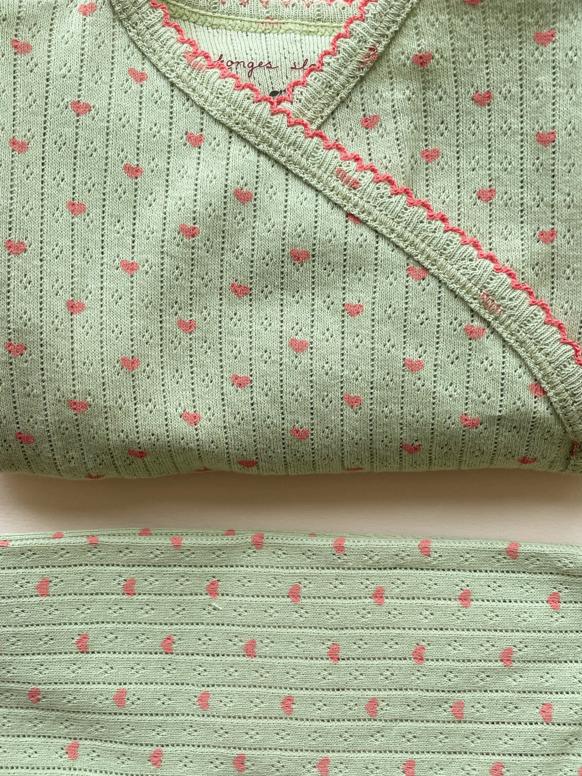 Konges Sløjd Minnie Leggings Coeur Lint – Kombination