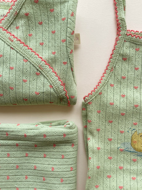 Minnie Unterwäsche-Set Coeur Lint von Konges Sløjd – Kombination