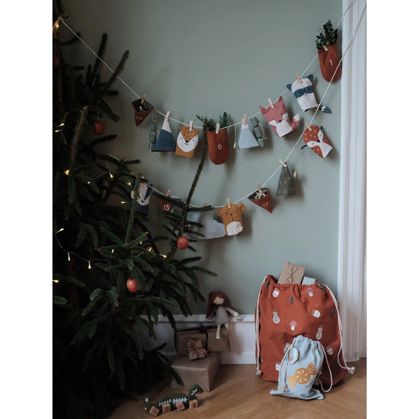 Fabelab Adventsdeko