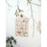 Adventskalender Yule Greens - Nook' d' Mel - Kinder Concept Store