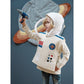Kinderkostüm - Astronaut mit Weste und Helm