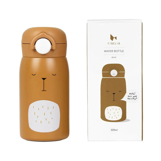 Wasserflasche / Trinkflasche 320 ml - Bär von Fabelab