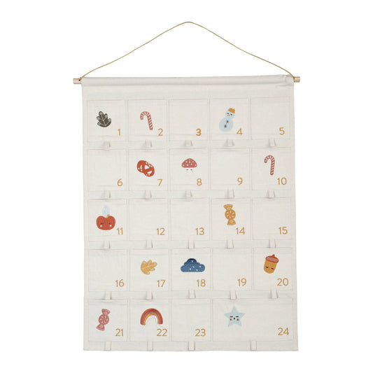 Fabelab Adventskalender Gestickt