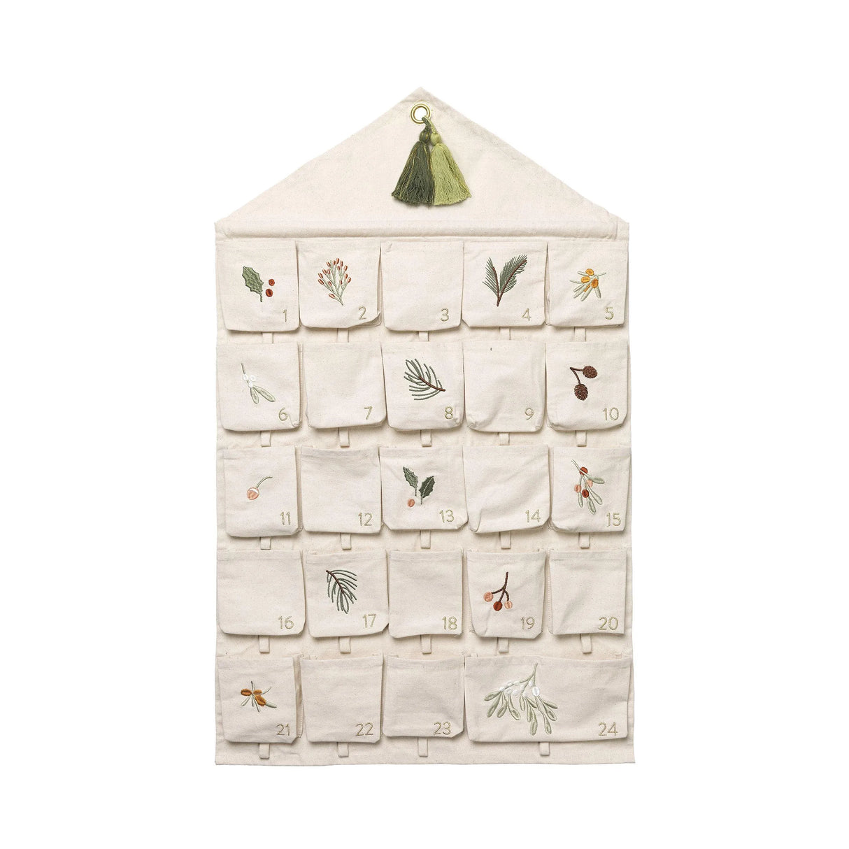 Adventskalender Yule Greens - Nook' d' Mel - Kinder Concept Store