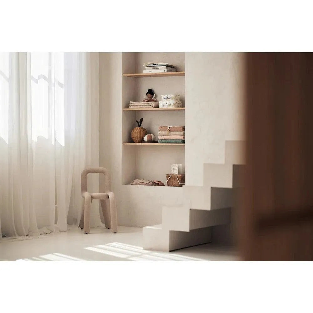 JOLLEIN Stoffball mit Glöckchen