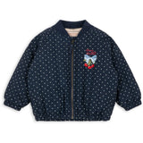 Konges Sløjd Juno Bomberjacke für Kinder – Dot Nuit Petite