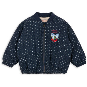 Konges Sløjd Juno Bomberjacke für Kinder – Dot Nuit Petite
