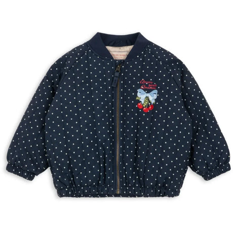 Konges Sløjd Juno Bomberjacke für Kinder – Dot Nuit Petite