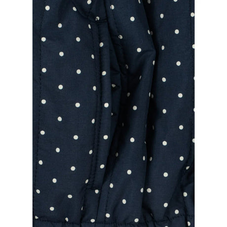 Konges Sløjd Juno Bomber Jacket – Detailansicht Dot Nuit Petite