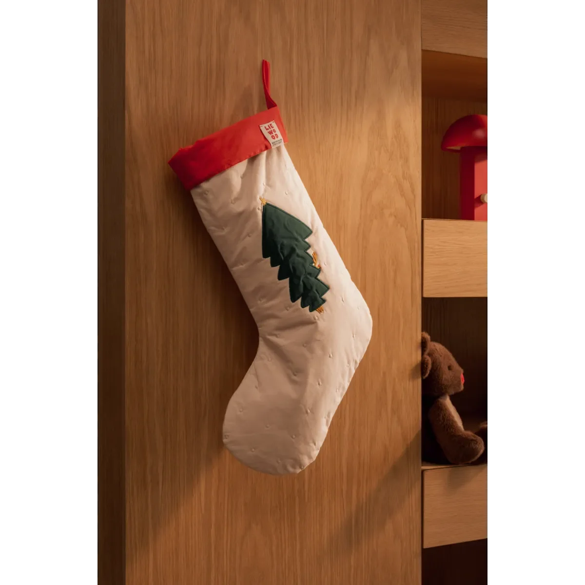 LIEWOOD Weihnachtsstrumpf / Nikolausstrumpf Basil