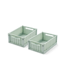 LIEWOOD Weston Aufbewahrungsbox Small 2er-Pack
