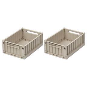 LIEWOOD Weston Aufbewahrungsbox Small 2er-Pack - Nook' d' Mel - Kinder Concept Store
