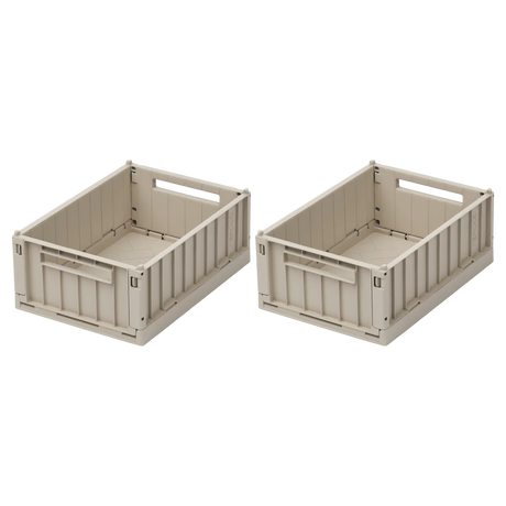 LIEWOOD Weston Aufbewahrungsbox Small 2er-Pack - Nook' d' Mel - Kinder Concept Store