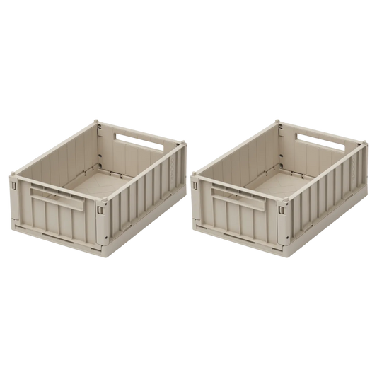 LIEWOOD Weston Aufbewahrungsbox Small 2er-Pack