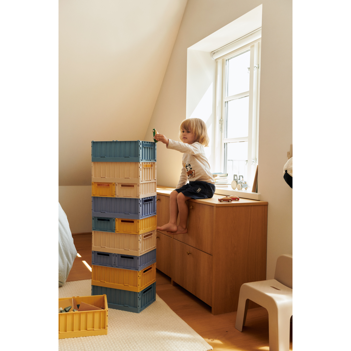 LIEWOOD Weston Aufbewahrungsbox Medium 2er-Pack