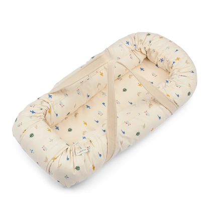 LIEWOOD Gro Babylift / Baby Nest - Nook' d' Mel - Kinder Concept Store