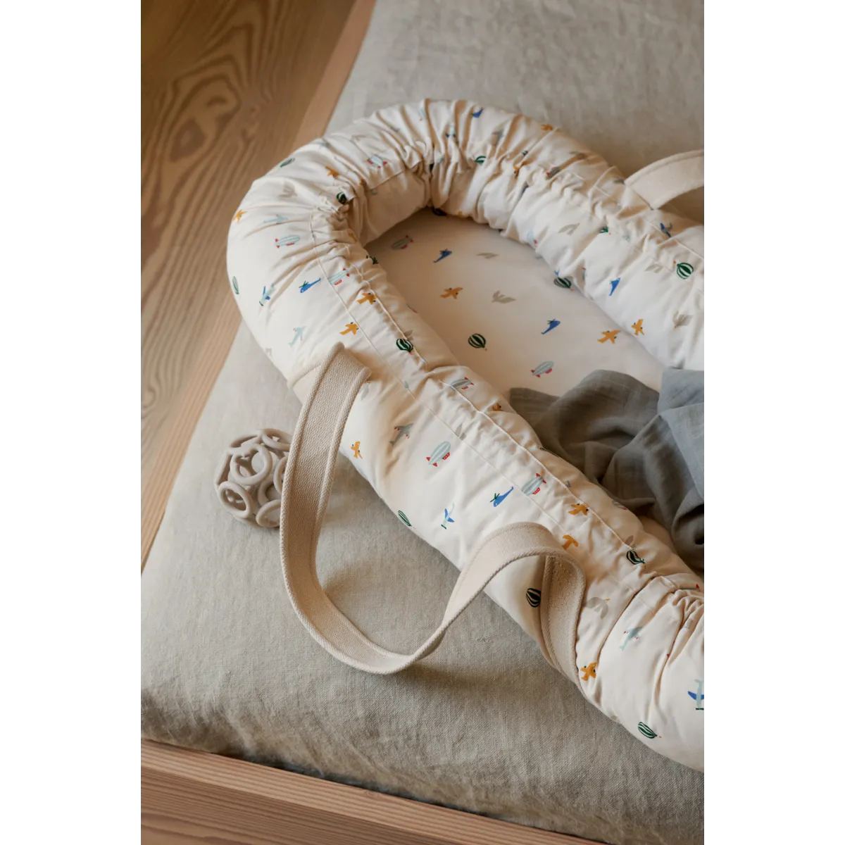 LIEWOOD Gro Babylift / Baby Nest - Nook' d' Mel - Kinder Concept Store