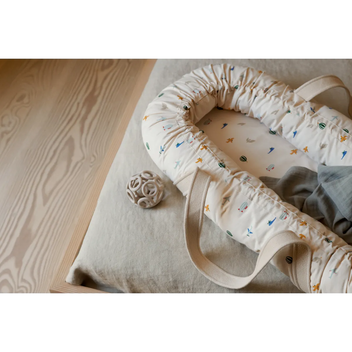LIEWOOD Gro Babylift / Baby Nest - Nook' d' Mel - Kinder Concept Store