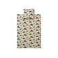 Kinderbettwäsche Ingeborg - 100 x 135 cm - Nook' d' Mel - Kinder Concept Store
