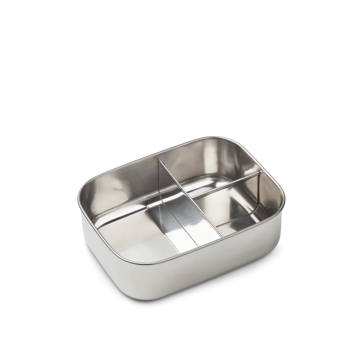 LIEWOOD Kinder Brotdose Edelstahl mit Silikondeckel Arthur "Fun / Beach blue"