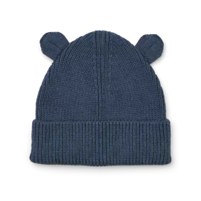 LIEWOOD Rippenstrickmütze mit Bärenohren Gina - Nook' d' Mel - Kinder Concept Store