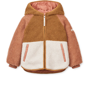 Jackson Wendbare Fleecejacke - Nook' d' Mel - Kinder Concept Store