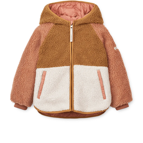 Jackson Wendbare Fleecejacke - Nook' d' Mel - Kinder Concept Store