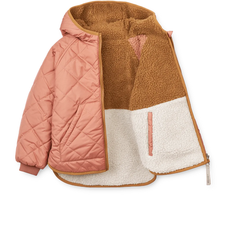Jackson Wendbare Fleecejacke - Nook' d' Mel - Kinder Concept Store