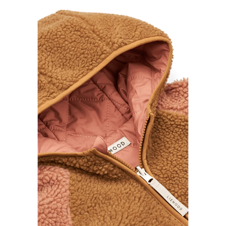 Jackson Wendbare Fleecejacke - Nook' d' Mel - Kinder Concept Store