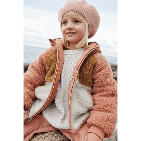 Jackson Wendbare Fleecejacke - Nook' d' Mel - Kinder Concept Store