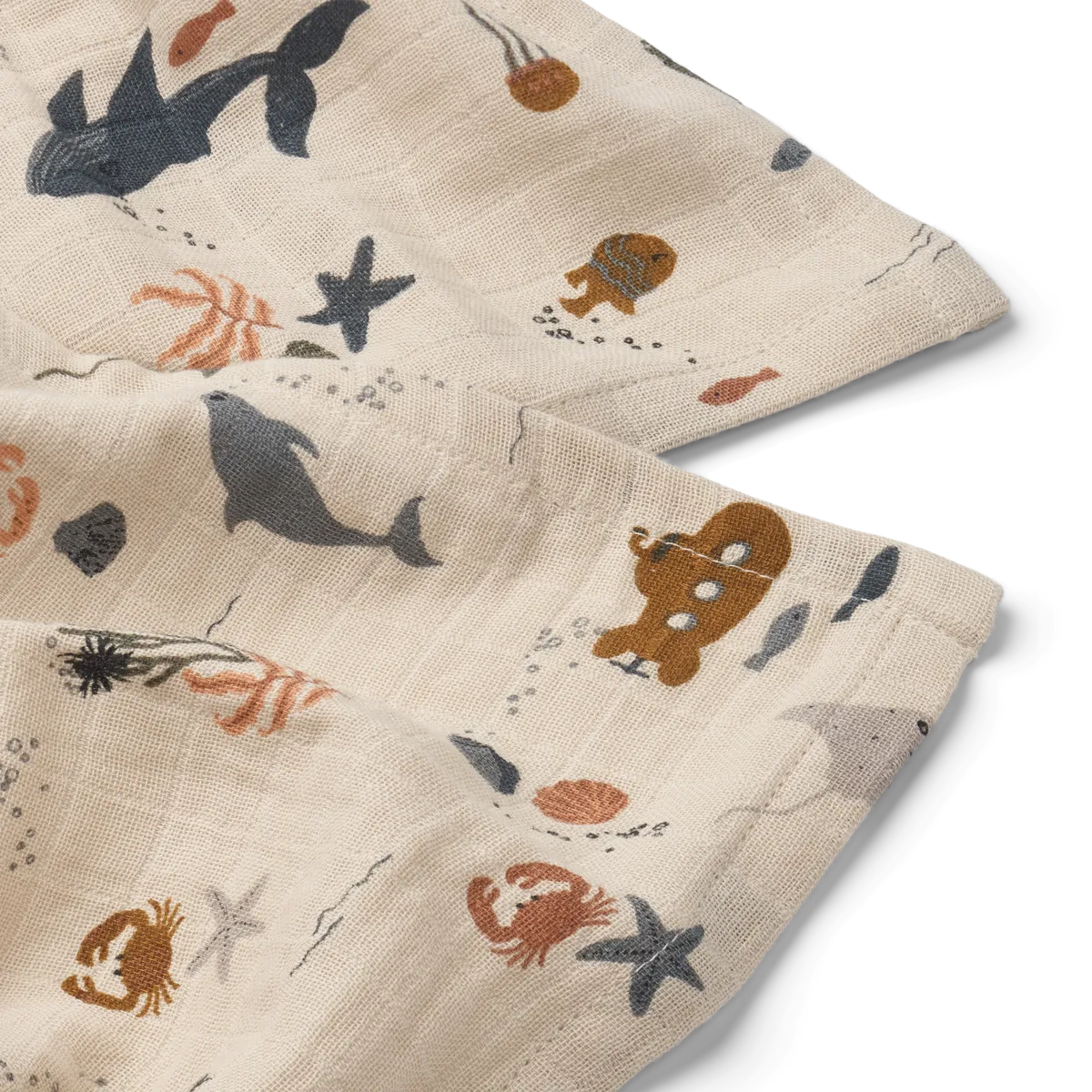 LIEWOOD Lewis Musselin-Tücher 2er-Pack - Nook' d' Mel - Kinder Concept Store