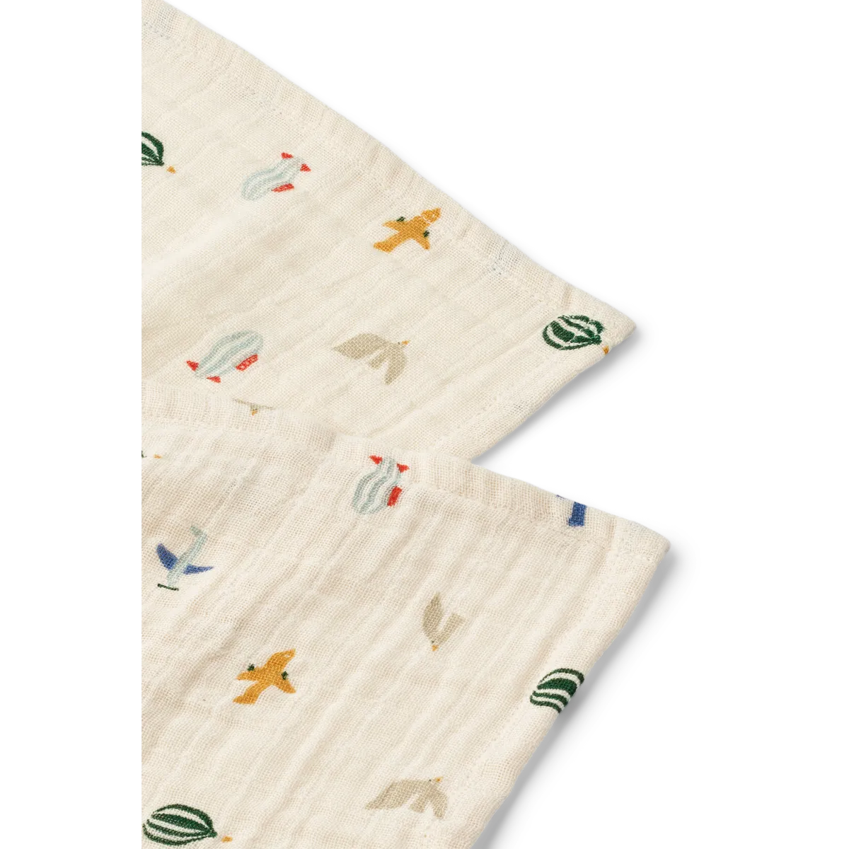 LIEWOOD Lewis Musselin-Tücher 2er-Pack - Nook' d' Mel - Kinder Concept Store