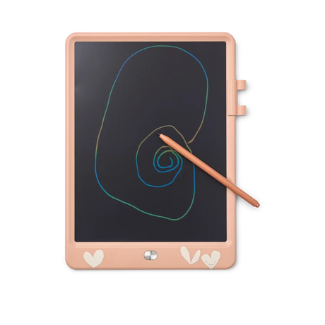 LIEWOOD Magische Zeichentafel Zora (Mini-Tablet, 10 Zoll) "Sweethearts / Pale tuscany"