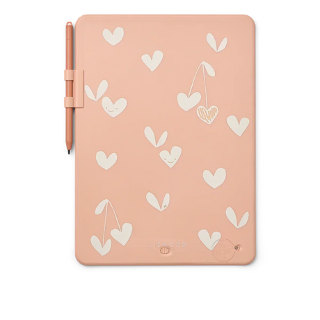LIEWOOD Magische Zeichentafel Zora (Mini-Tablet, 10 Zoll) "Sweethearts / Pale tuscany"