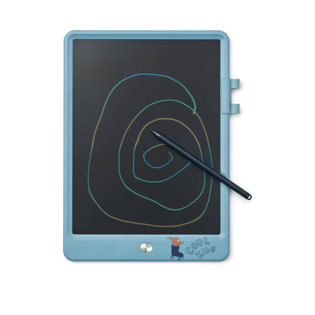 LIEWOOD Magische Zeichentafel Zora (Mini-Tablet, 10 Zoll) "Tiger / Beach blue"