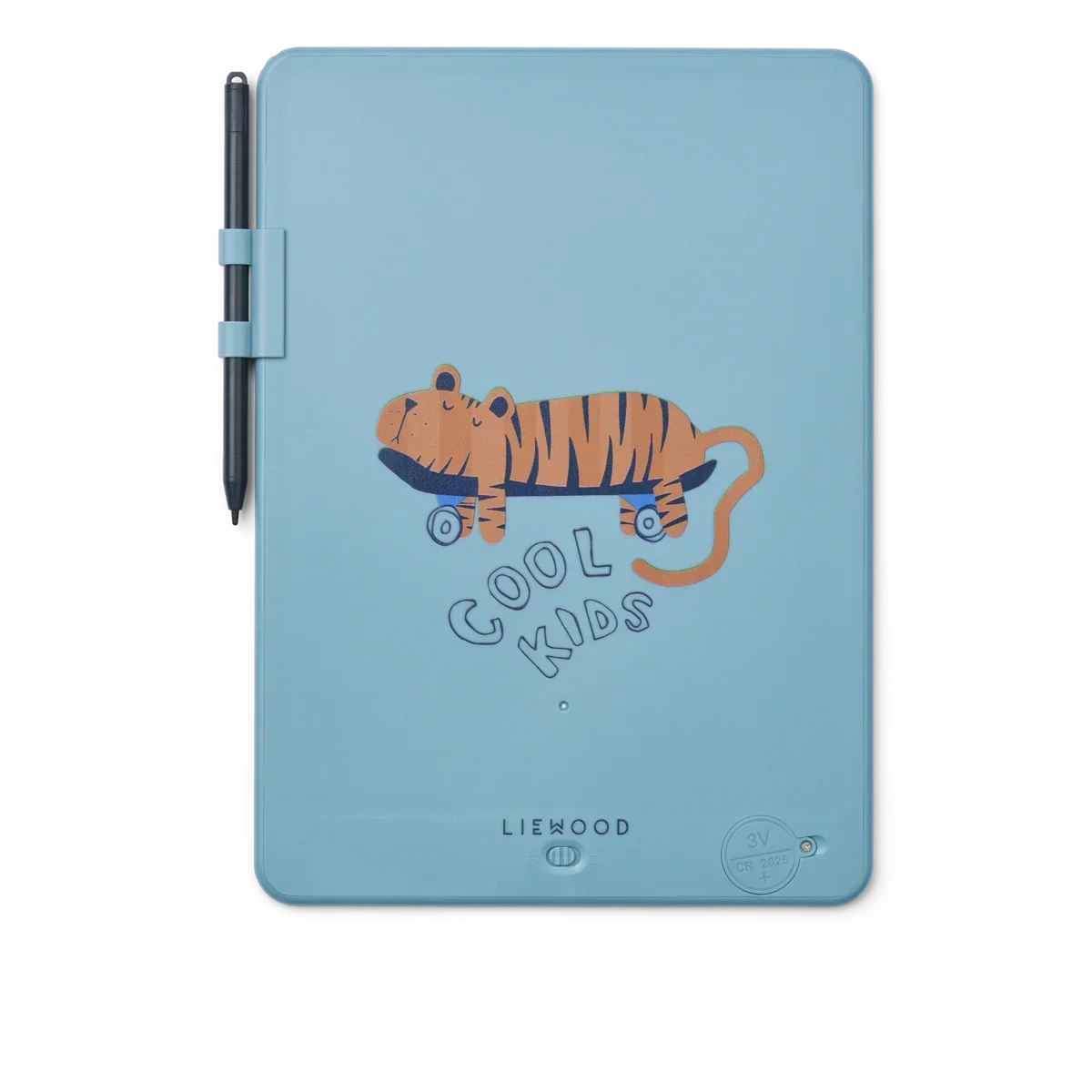 LIEWOOD Magische Zeichentafel Zora (Mini-Tablet, 10 Zoll) "Tiger / Beach blue"