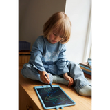 LIEWOOD Magische Zeichentafel Zora (Mini-Tablet, 10 Zoll) "Tiger / Beach blue"