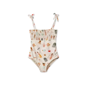 LIEWOOD Badeanzug mit Smok und Print Larisa - Nook' d' Mel - Kinder Concept Store