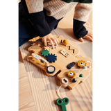 LIEWOOD Roboter Spielbrett Carola