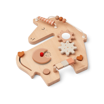 LIEWOOD Einhorn Spielbrett Carola