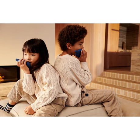 LIEWOOD Nael Walkie Talkie "Indigo blue"