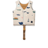 LIEWOOD Kinder Schwimmweste Dove "Sailing / Sandy"