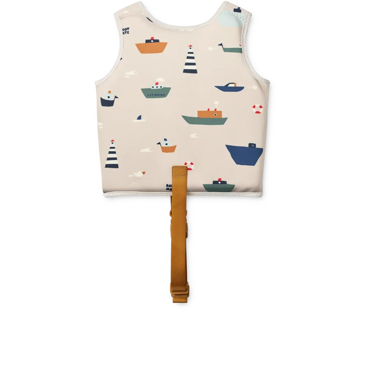 LIEWOOD Kinder Schwimmweste Dove "Sailing / Sandy"