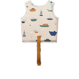 LIEWOOD Kinder Schwimmweste Dove "Sailing / Sandy"