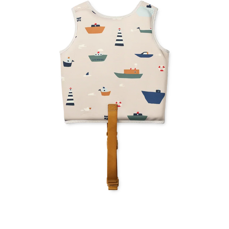 LIEWOOD Kinder Schwimmweste Dove "Sailing / Sandy"